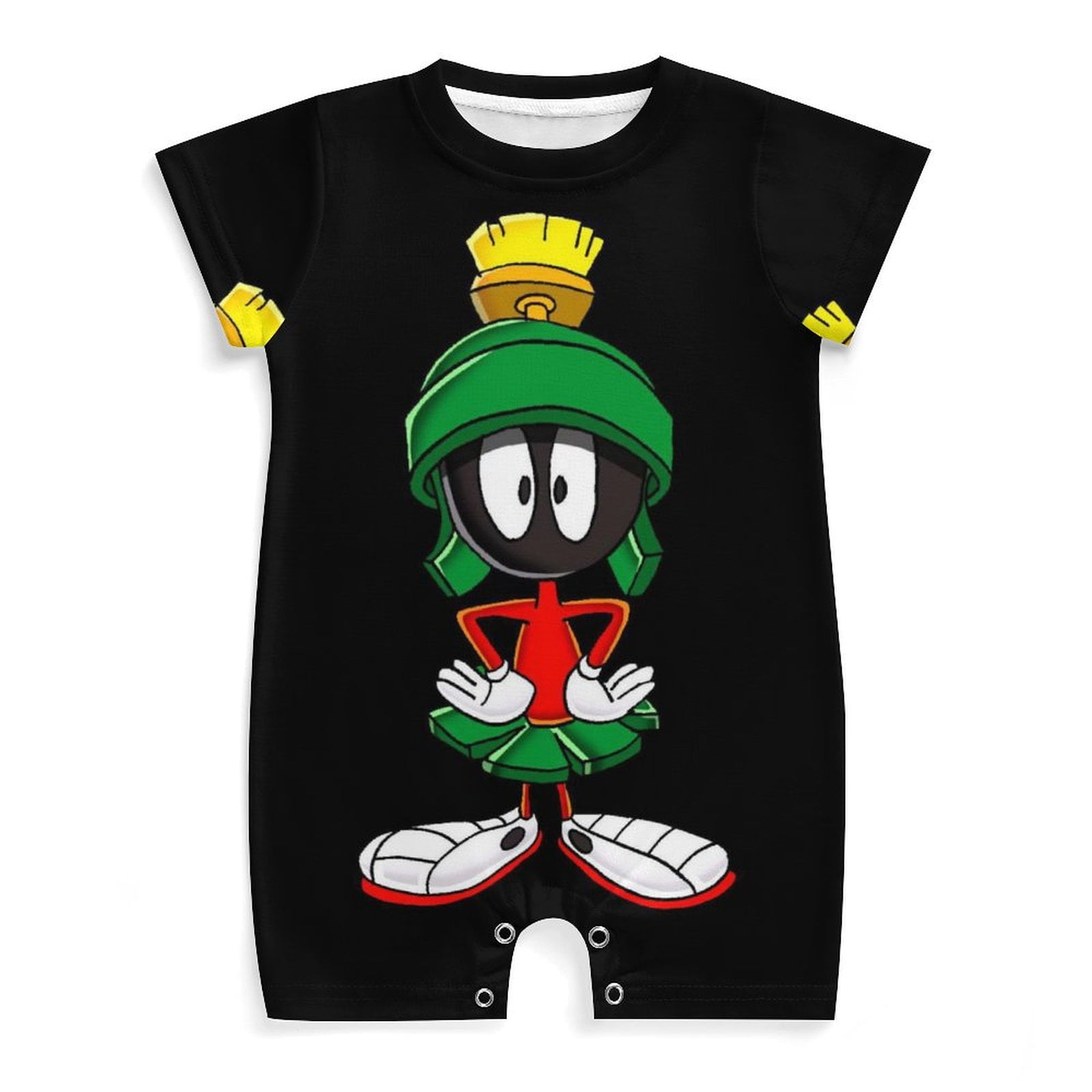 Marvin The Martian Toddler Baby Boy Girls Clothes Romper Newborn ...