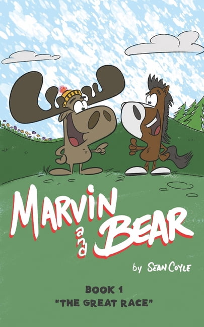 Marvin and Bear: The Great Race, (Paperback)