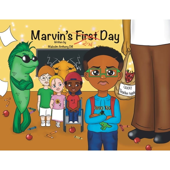Marvin's First Day Marvin's 2nd Day, (Paperback)