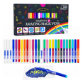 thumbnail image 1 of Marvin's Magic - 25 Amazing Magic Pens  Colored Pens  Art Supplies for Kids, 1 of 9