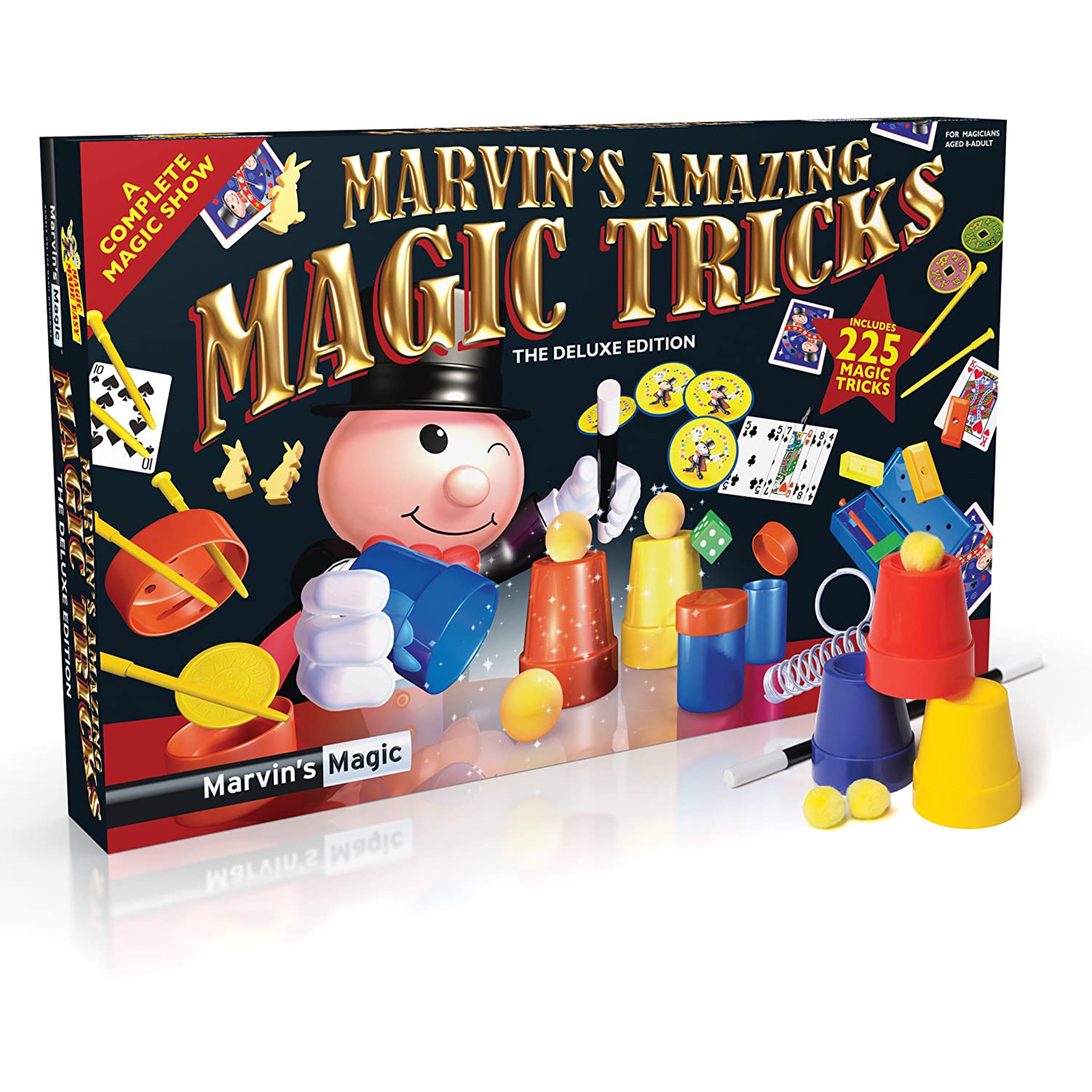 Marvin's Magic - Lights from Everywhere - Teen & Adult Edition -  Professional Adult Tricks Set - Amazing Magic Tricks for Teens & Adults -  Includes