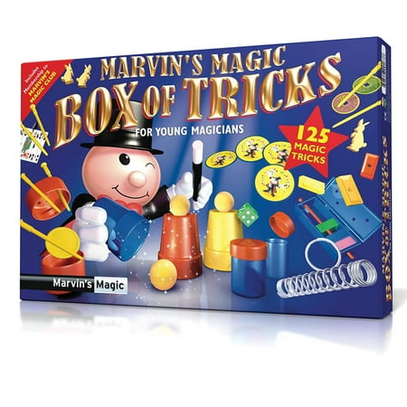 Marvin’s Magic - Box of Tricks, 125 Magic Tricks for Young Magicians
