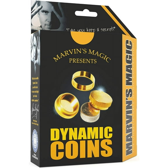 Marvin's Magic Dynamic Coins