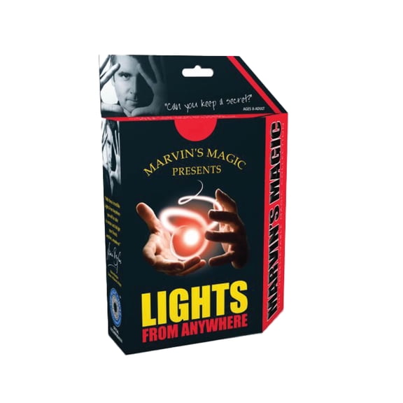 Marvin's Magic Lights from Anywhere Adult Edition, Professional Magic Tricks Ages 8+