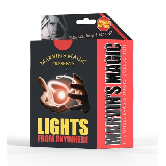 Marvin's Magic - Lights from Anywhere Junior Edition | Amazing Magic Set for Kids | Includes Light Props and Instructions | Suitable for Ages 8+ (Kids)