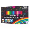thumbnail image 1 of Marvin's Magic - Original x 20 Amazing Magic Marker Pens - Color Changing Magic Pen Art - Create 3D Lettering or Write Secret Messages - Includes 20 Magic Pens, 1 of 6