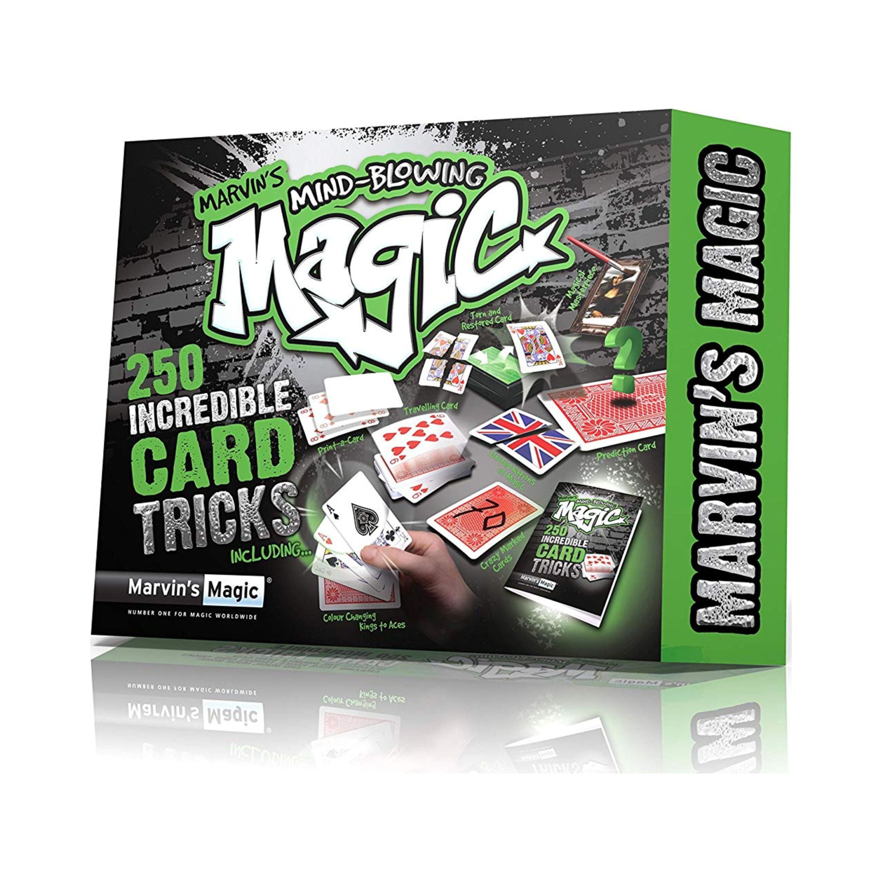 Marvin's Magic - Mind-Blowing 250 Incredible Card Trick Collection for  Young Magicians 
