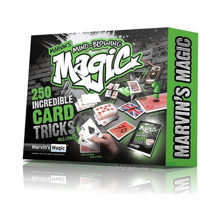Marvin's Magic - Mind-Blowing 250 Incredible Card Trick Collection for Young Magicians
