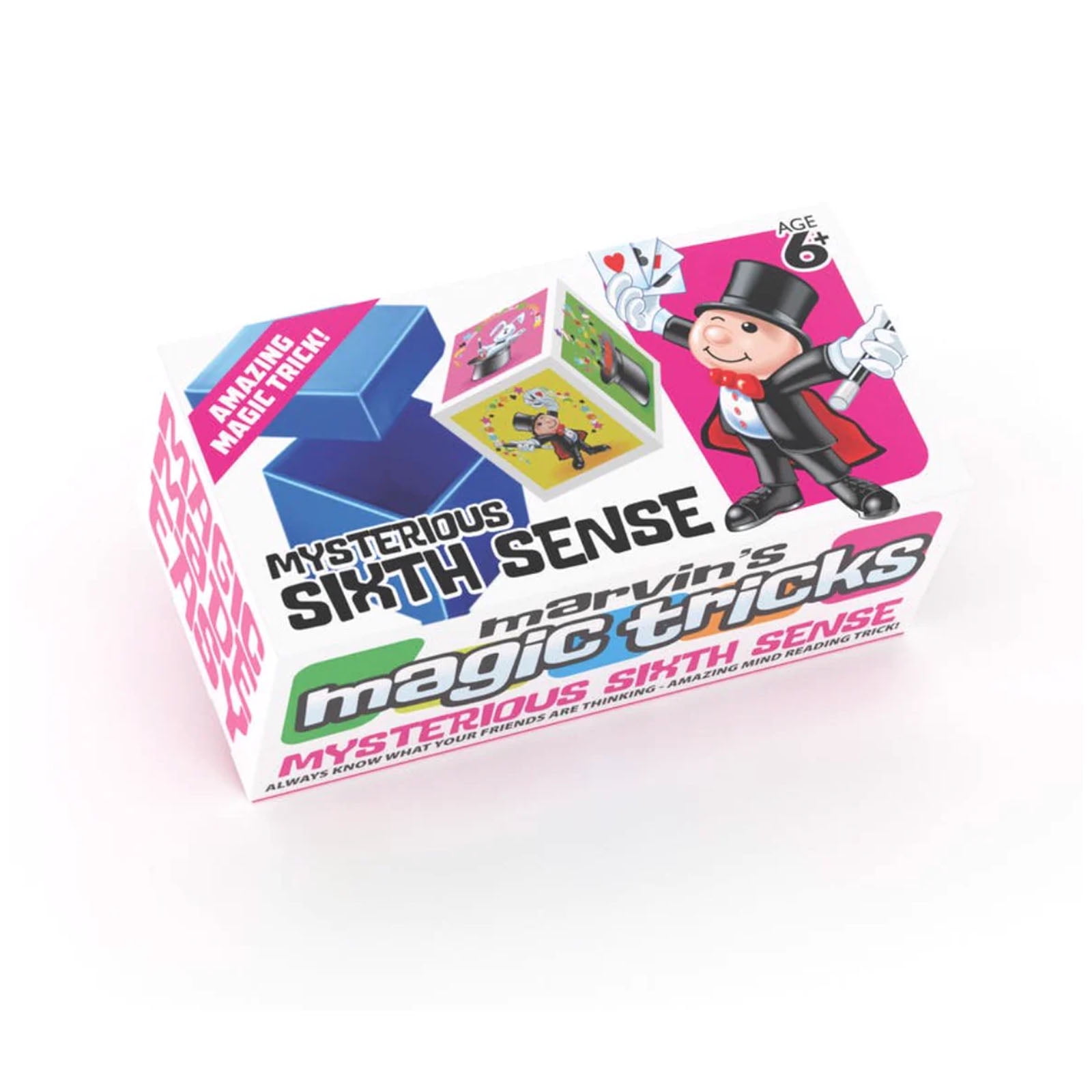 Marvin's Magic Mysterious Sixth Sense Mini Magic Trick