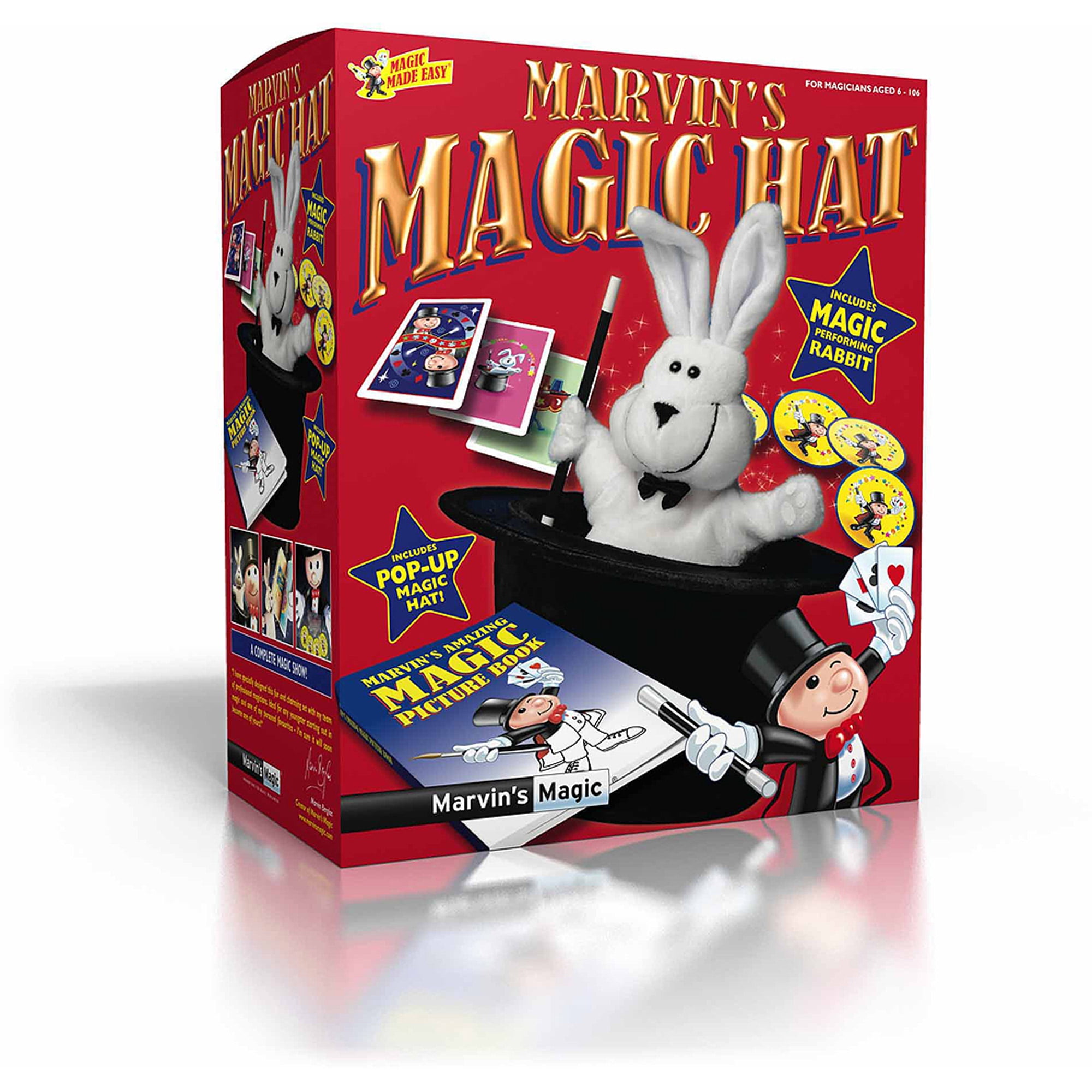 Marv's Magic Rabbit Magic Rabbit and Hat - Walmart.com