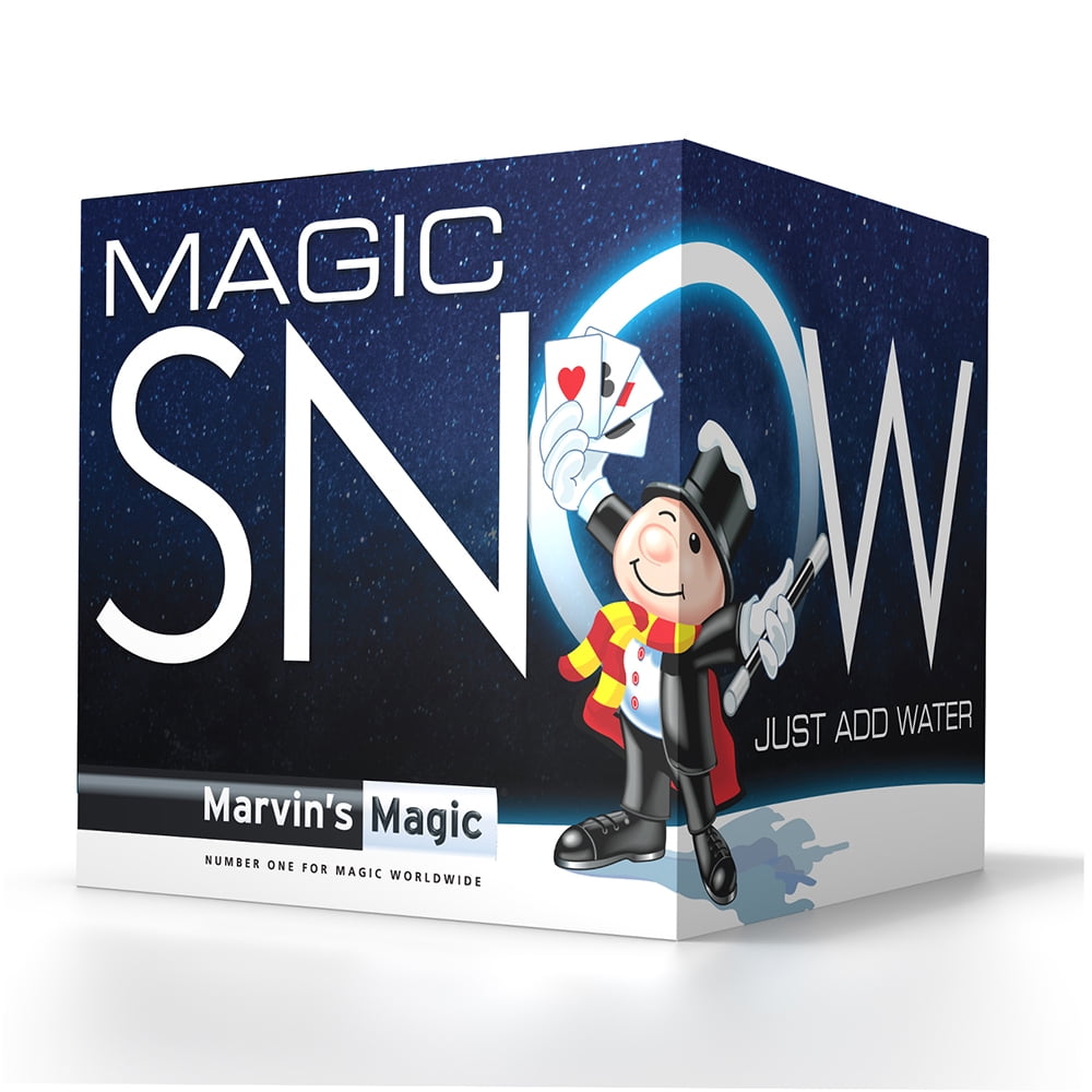 Marvin's Magic Snow - Walmart.com