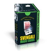 Marvin's Magic Svengali Magic Cards - 20 Card Tricks Set