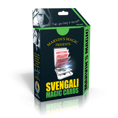 Marvin's Magic Svengali Magic Cards - 20 Card Tricks Set