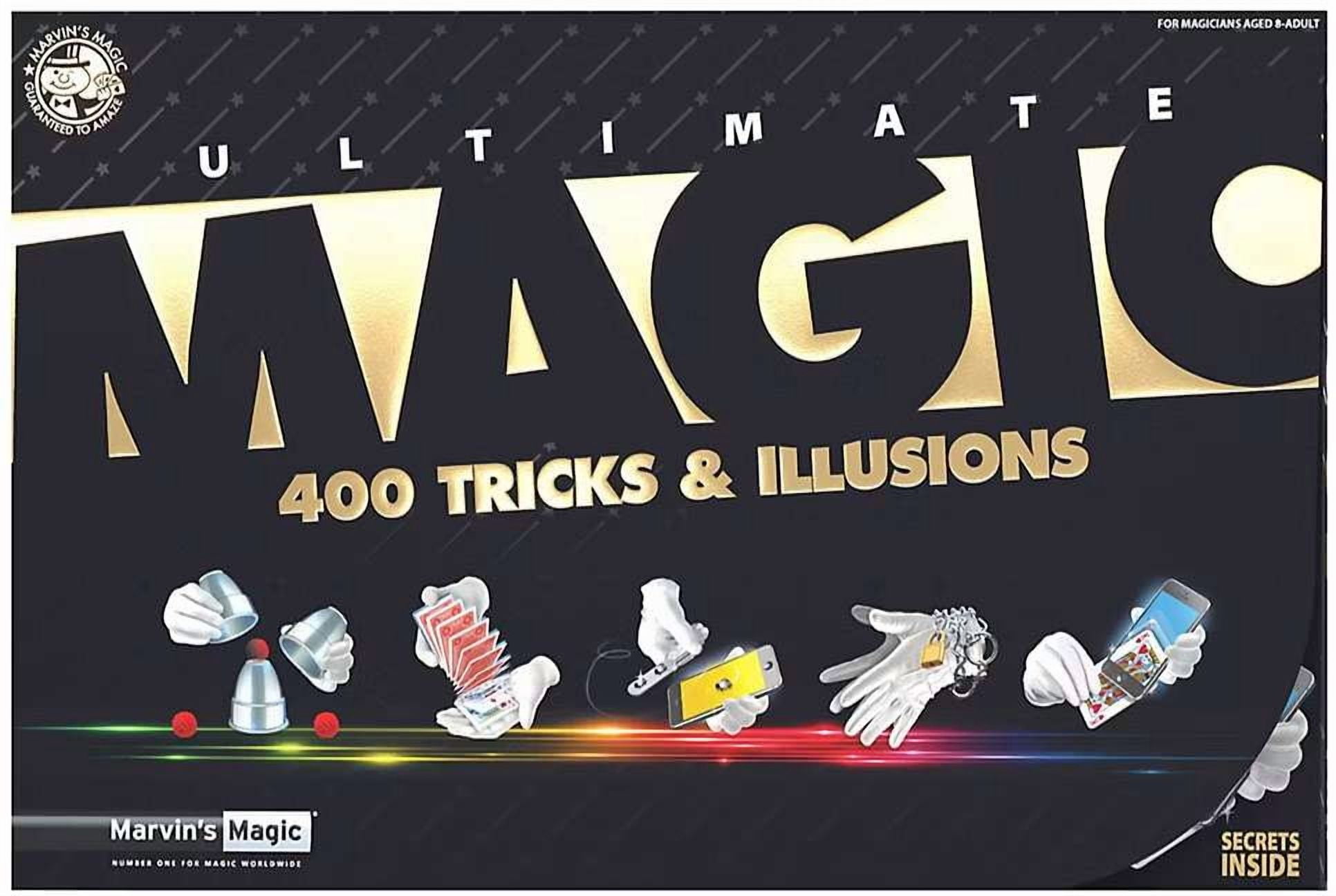 Marvin's Magic Ultimate 400 Tricks & Illusions Kit - Walmart.com