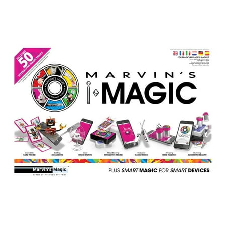 Marvin's Magic - iMagic 50 Interactive Magic Tricks Smart Tricks for Smart Devices for Young Magicians