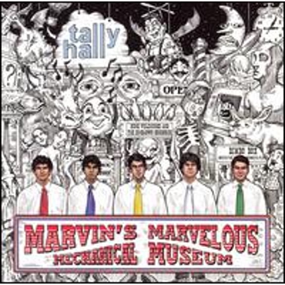 Marvin's Marvelous Mechanical Museum (CD) by Tally Hall