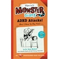 thumbnail image 1 of Marvin's Monster Diary: ADHD Attacks! (But I Rock It, Big Time), (Paperback), 1 of 1