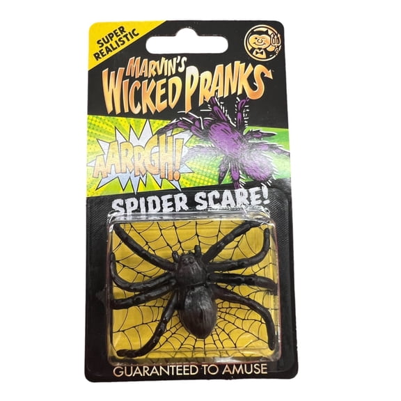 Marvin's Wicked Pranks Aarrgh! Spider Scare