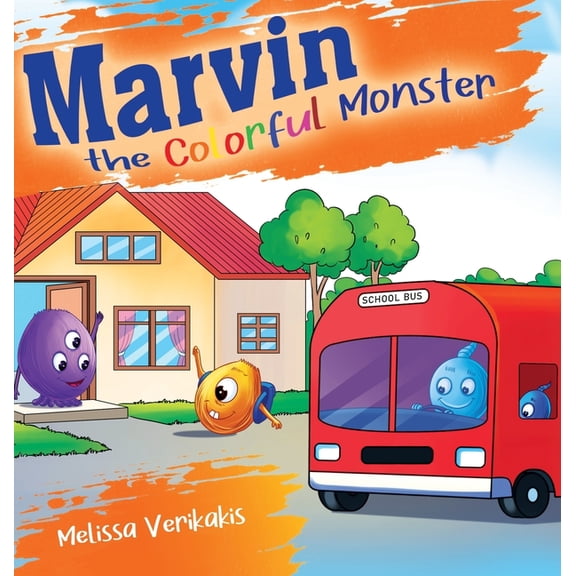Marvin the Colorful Monster, (Hardcover)