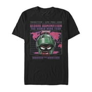 Marvin the Martian Looney Tunes Men's and Big Men's Graphic T-shirt