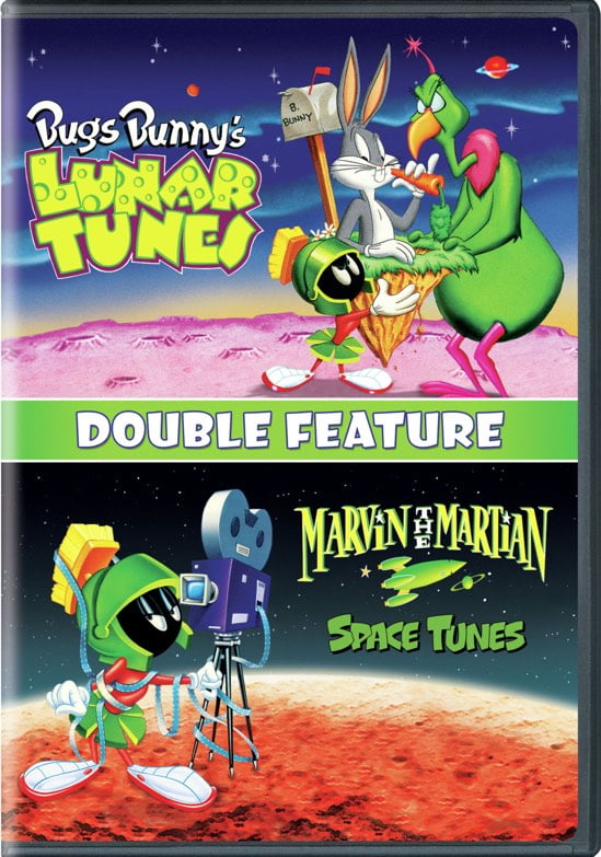 STUDIO DISTRIBUTION SERVI Marvin the Martian: Space Tunes/Bugs Bunny's Lunar Tunes (DVD) (DVD Double Feature Edition)