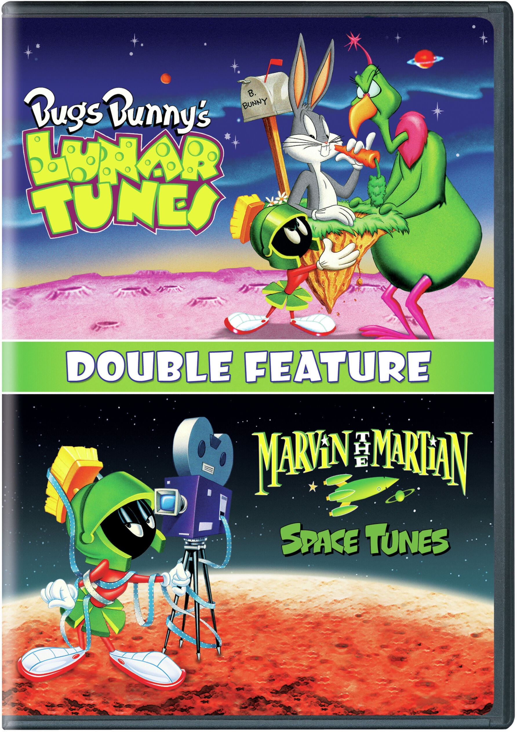 STUDIO DISTRIBUTION SERVI Marvin the Martian: Space Tunes/Bugs Bunny's Lunar Tunes (DVD) (DVD Double Feature Edition)