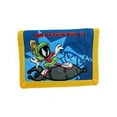 thumbnail image 1 of Marvin the Martian Wallet - Black Colored Kids Fabric Tri-Fold Wallet, 1 of 3