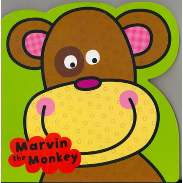 Marvin the Monkey: The Monkey Who Went to the Market : Marvin the Monkey  Series Book 2 (Series #2) (Hardcover) 