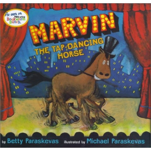 Pre-Owned Marvin the Tap-Dancing Horse (Hardcover) 0689821530 9780689821530