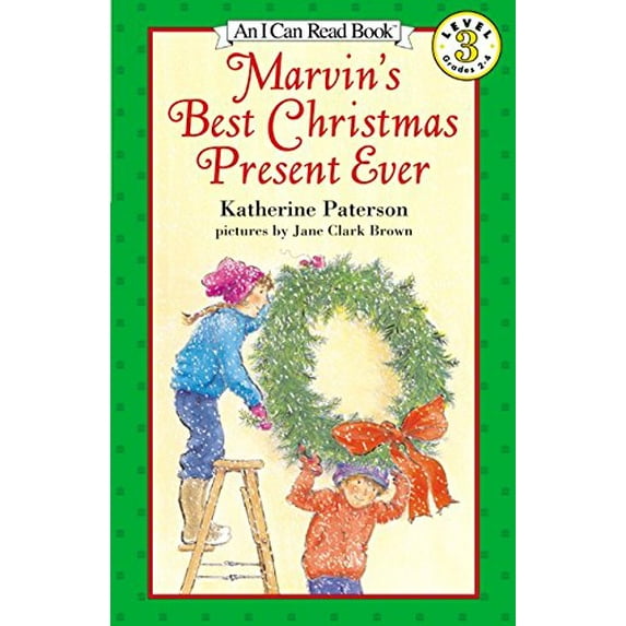 Pre-Owned Marvin's Best Christmas Present Ever (Paperback) 0064442659 9780064442657