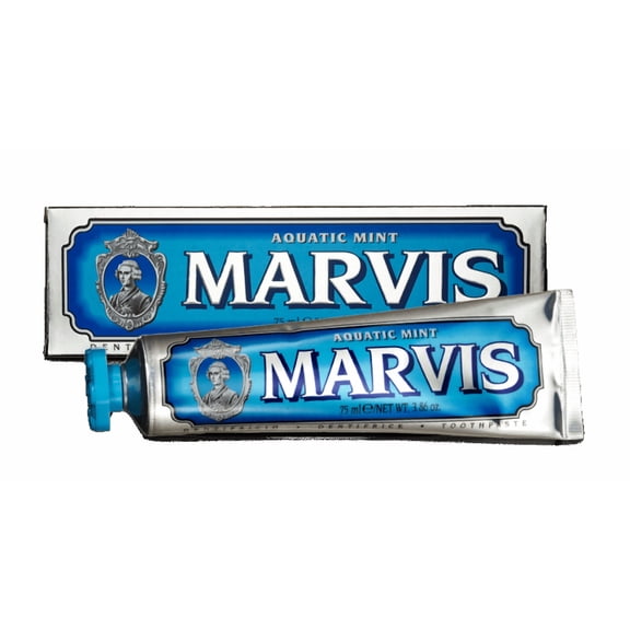 Marvis Aquatic Mint Toothpaste, 3.8 oz