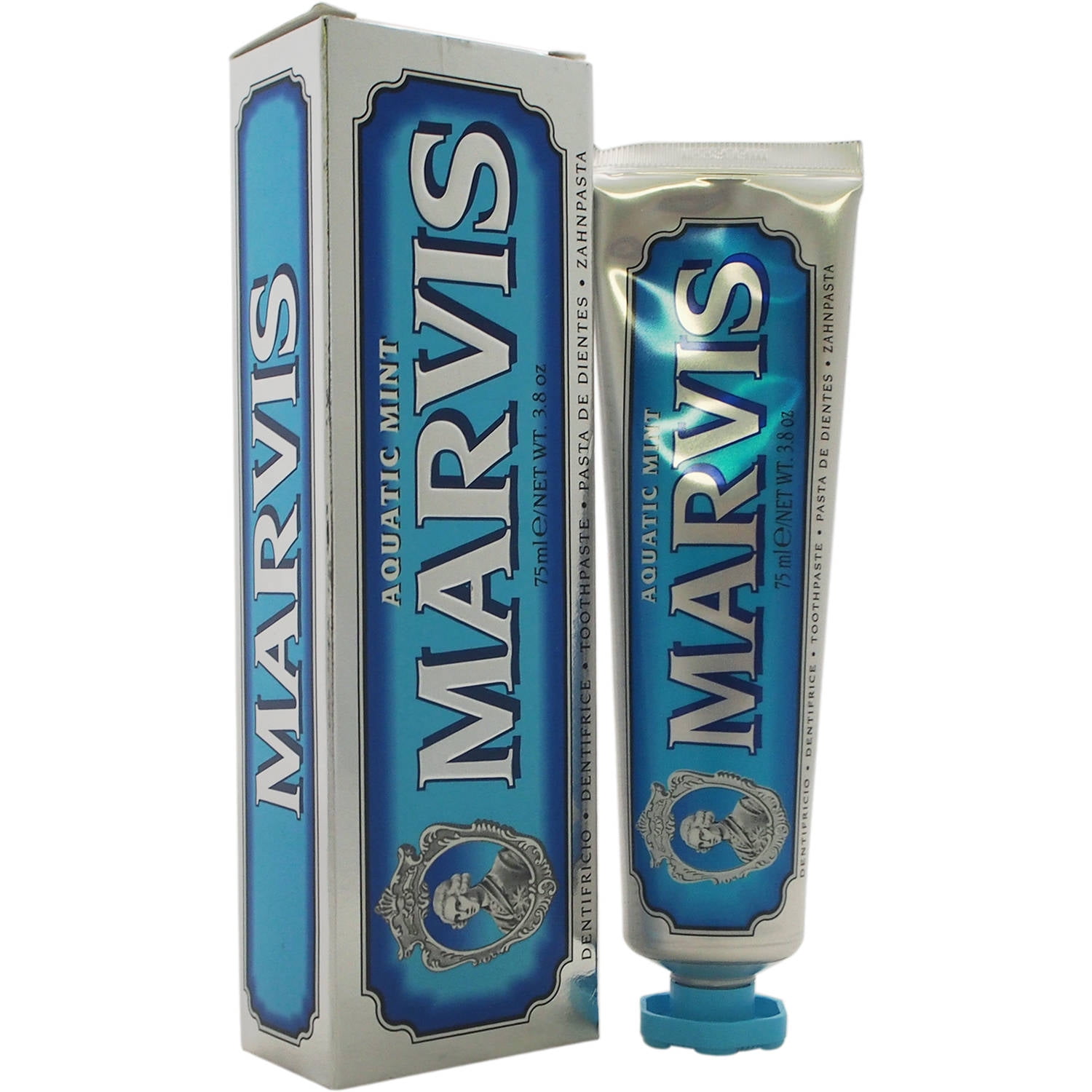 Marvis Aquatic Mint Toothpaste, 3.8 oz