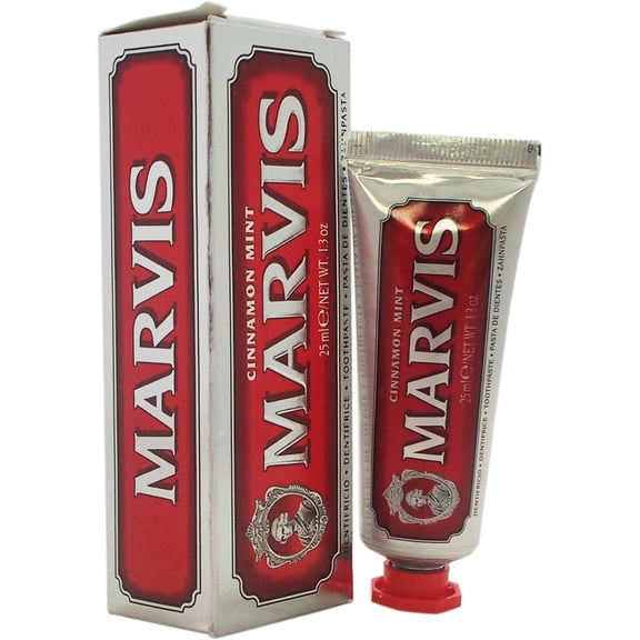 Marvis Cinnamon Mint Toothpaste, 1.3 Oz (Travel Size)