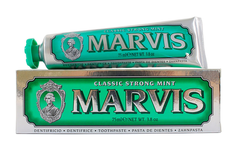 Marvis Whitening Mint Toothpaste, 3.8 Oz