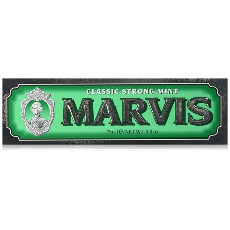 Marvis Classic Strong Mint Toothpaste, 3.8 oz