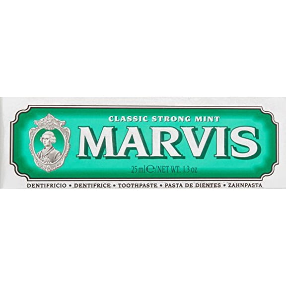 Marvis Classic Strong Mint Toothpaste (Travel Size) 25ml/1.3oz