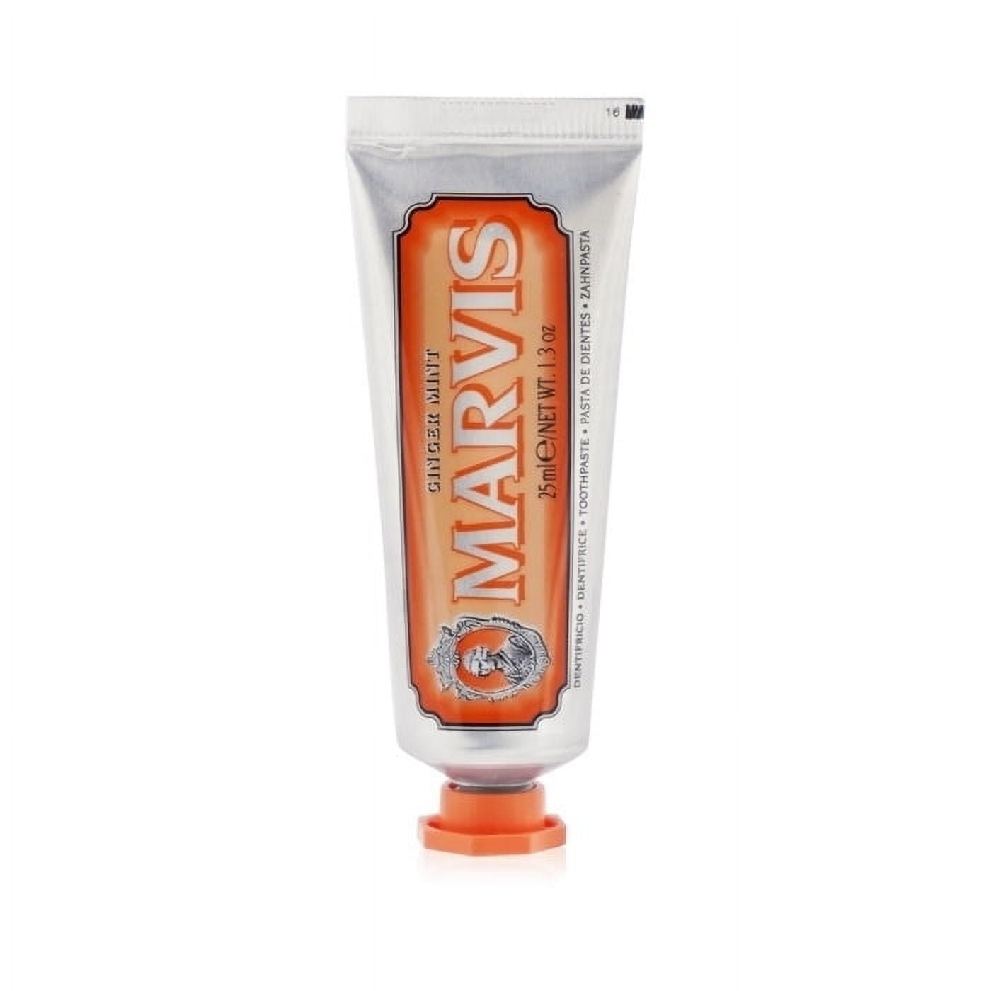 Marvis Classic Collection Toothpaste - Ginger Mint / 1.3 oz - Walmart.com