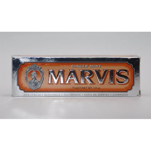 Marvis Ginger Mint Toothpaste 3.8 Oz