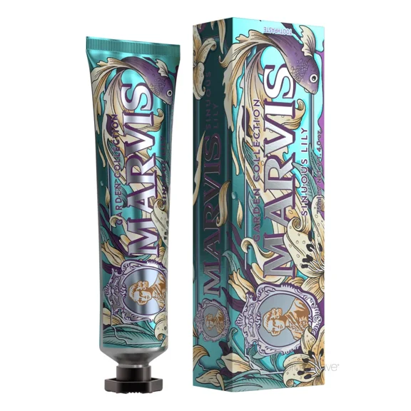 Marvis Sinuous Lily Toothpaste, 75 ml