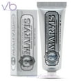 thumbnail image 1 of Marvis Smokers Whitening Mint | Rich and Creamy Toothpaste for Enamel Staining Removal, 25ml, 1 of 3