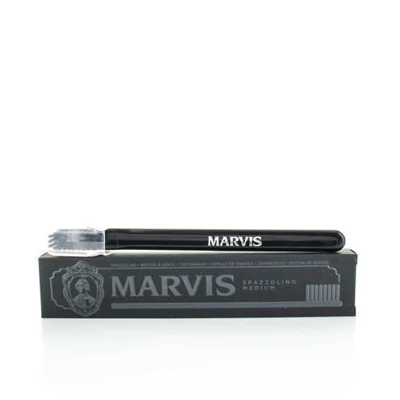 Marvis Medium Black Toothbrush