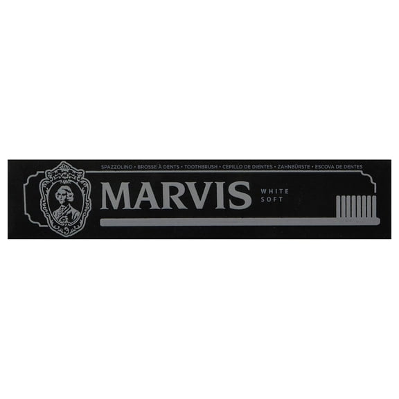 Marvis Toothbrush White Soft