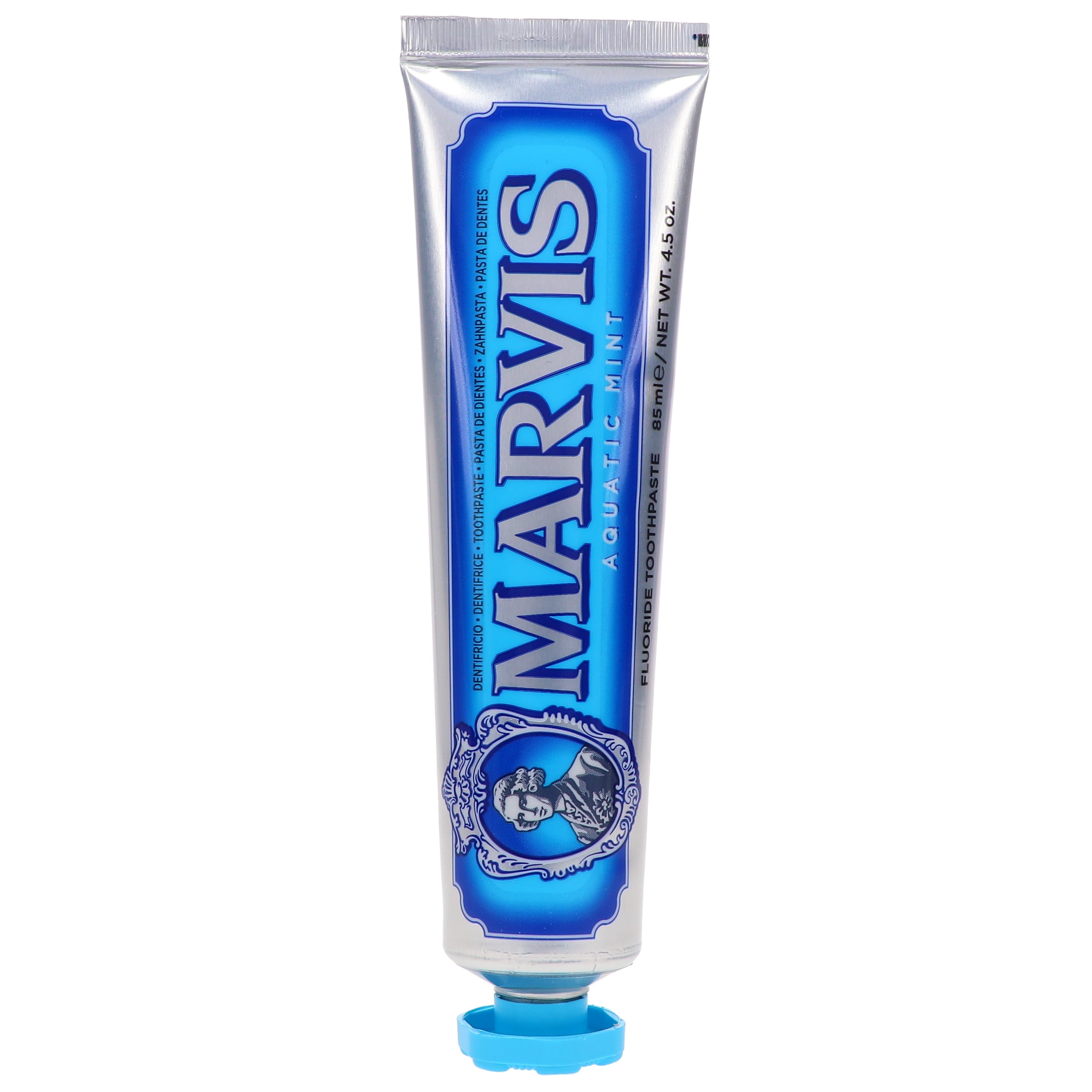 Offerte by Mr. Coupon - 💬 Marvis Dentifricio Aquatic Mint, 85ml 💶  Scontato: 3,40€ invece di: 8,74€ (-61%) 🔗  💥 Segui  tutti i nostri canali 👉