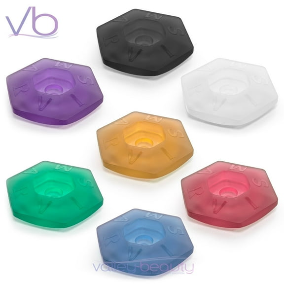 Marvis Toothpaste Holders Set of 7 | Colorful and Stylish Bathroom Vanity Assortments, (Fits 75ml, 85ml Tubes)