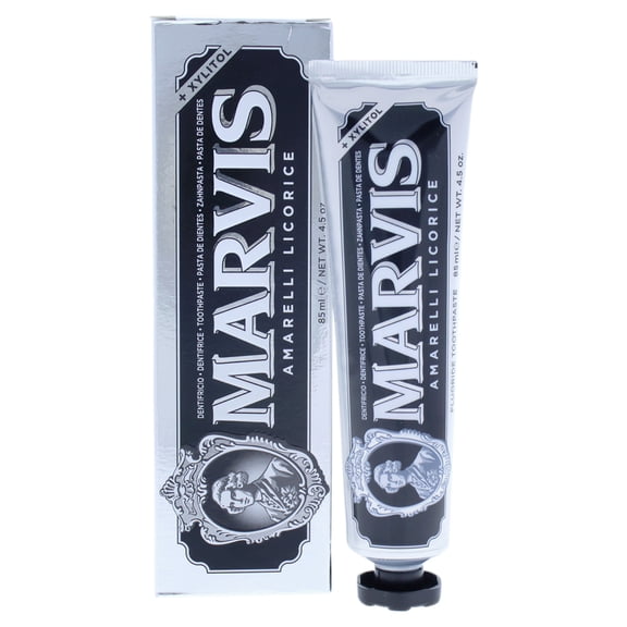 Marvis Toothpaste Licorice Mint 4.5 oz