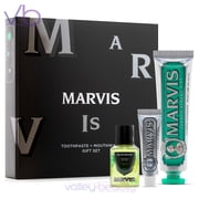 Marvis Toothpaste + Mouthwash Gift Set | Beautifully Crafted Box