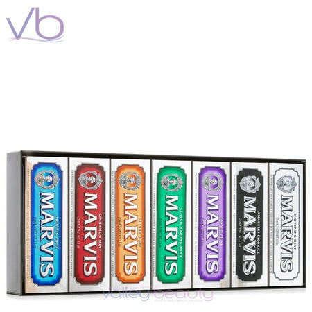Marvis Toothpaste Set - 7 x 1.3 oz