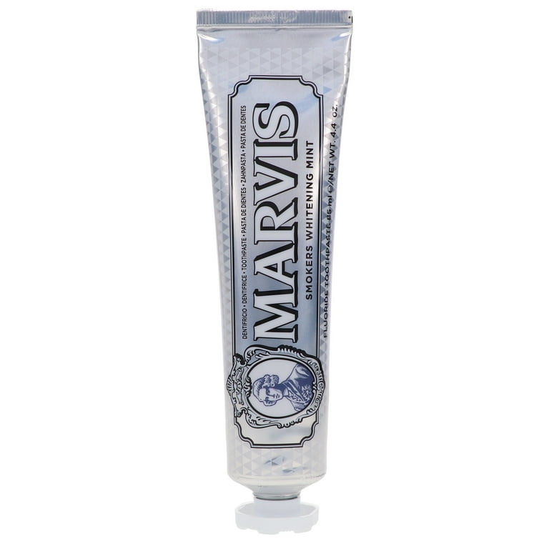 best toothpaste for tobacco stained teeth Marvis Toothpaste Smokers Whitening Mint 4.4 oz