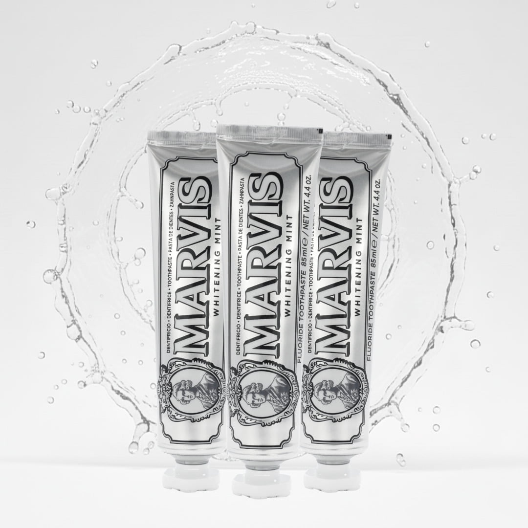 Marvis Whitening Mint Toothpaste, 3 Pack, 85ml Each, Refreshing