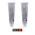 thumbnail image 1 of Marvis Whitening Toothpaste Mint 2 x 85ml, 1 of 5